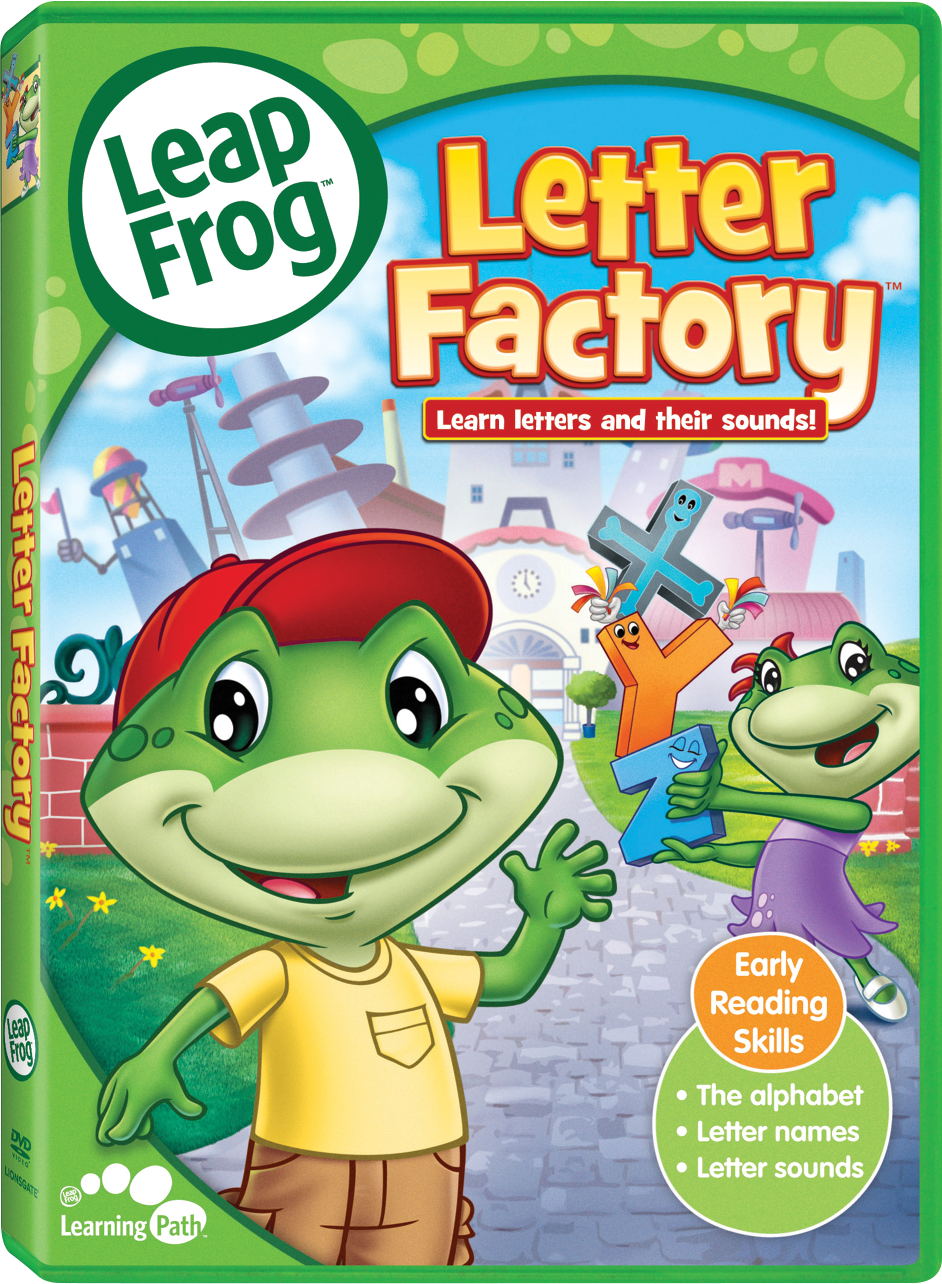 Letter factory alphabet game